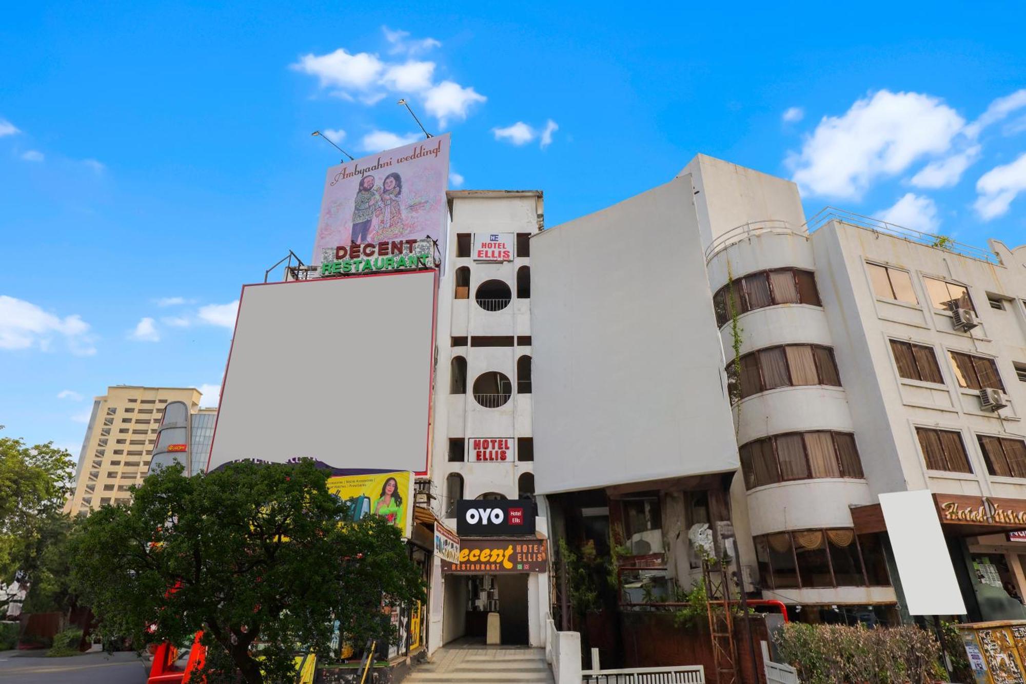 Hotel O Ellis Ahmadábád Kültér fotó