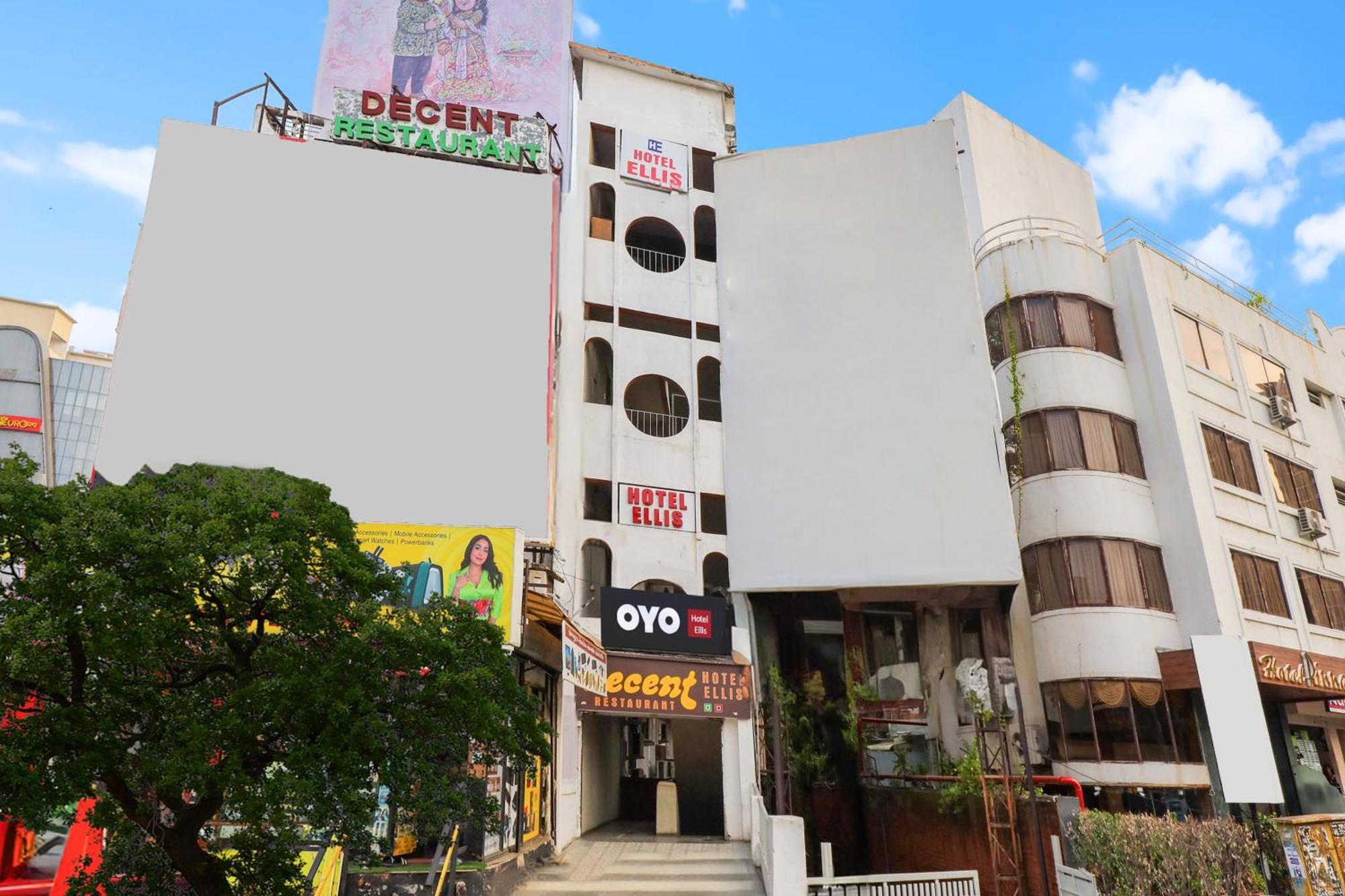 Hotel O Ellis Ahmadábád Kültér fotó